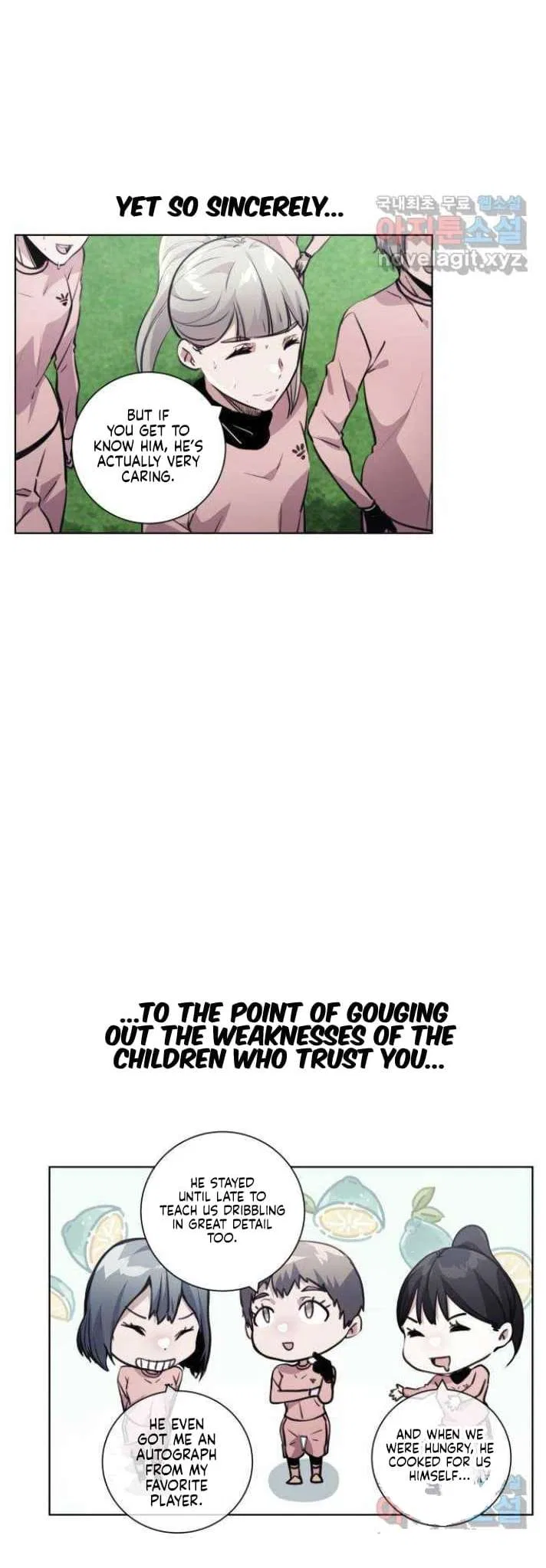 Top Corner Chapter 124 – Page 45