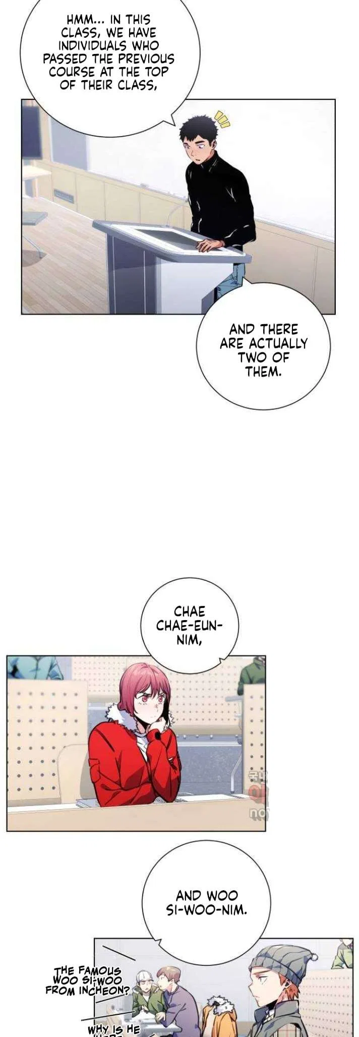 Top Corner Chapter 122 – Page 21