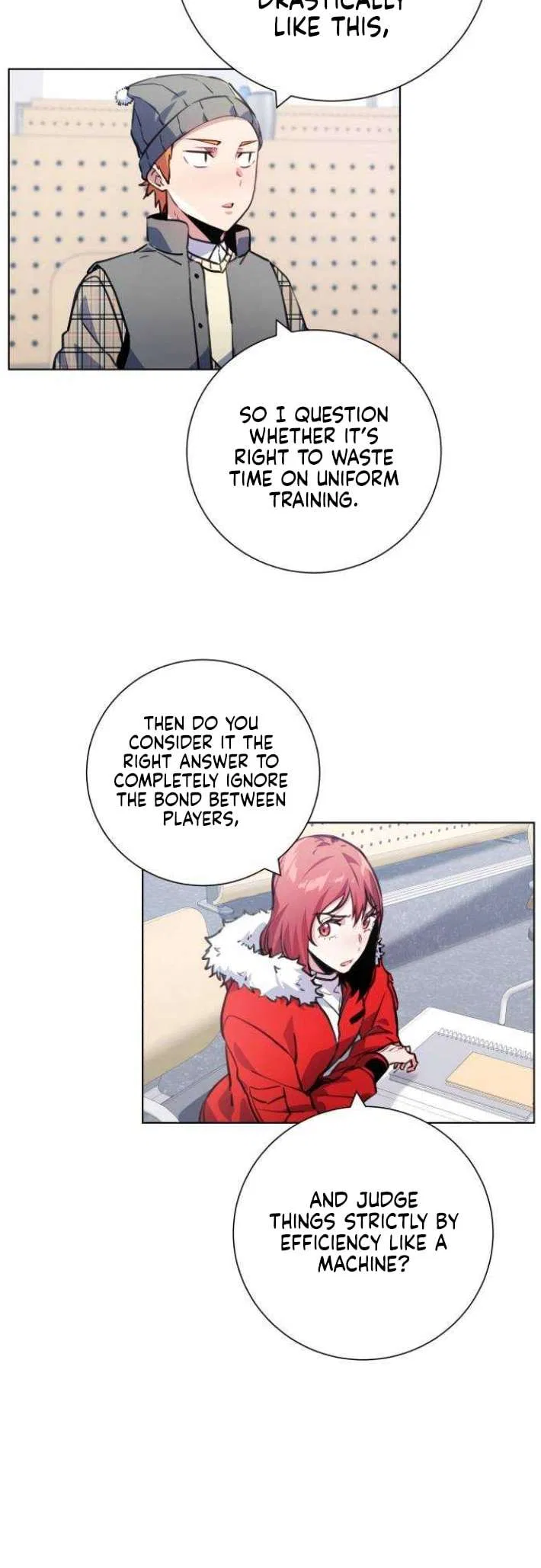 Top Corner Chapter 122 – Page 27