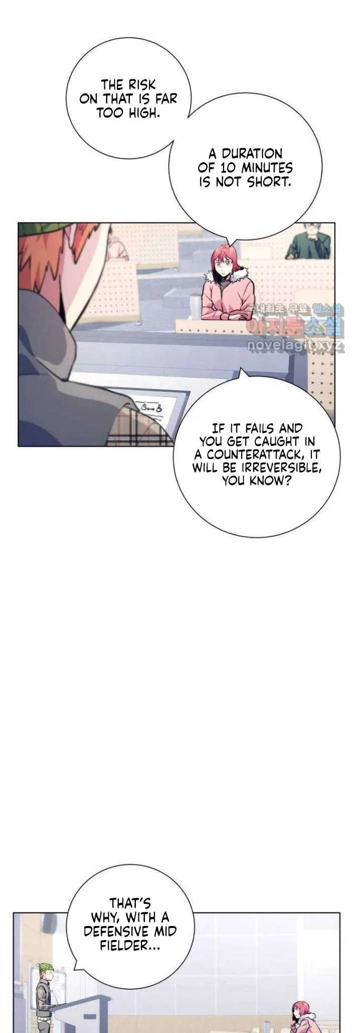 Top Corner Chapter 122 – Page 32