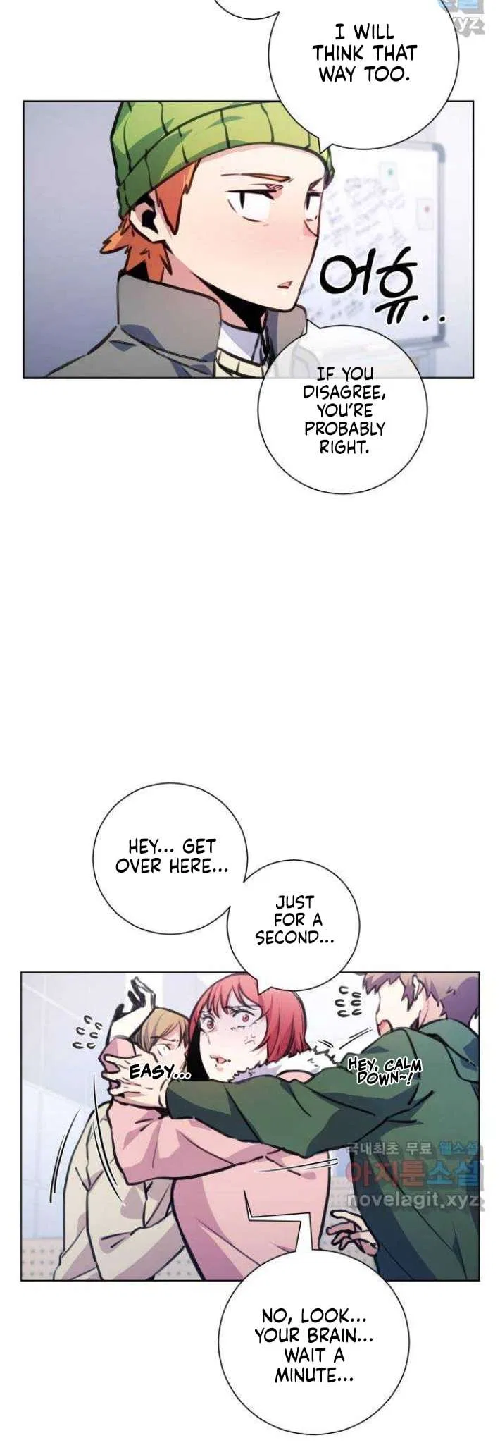 Top Corner Chapter 122 – Page 38