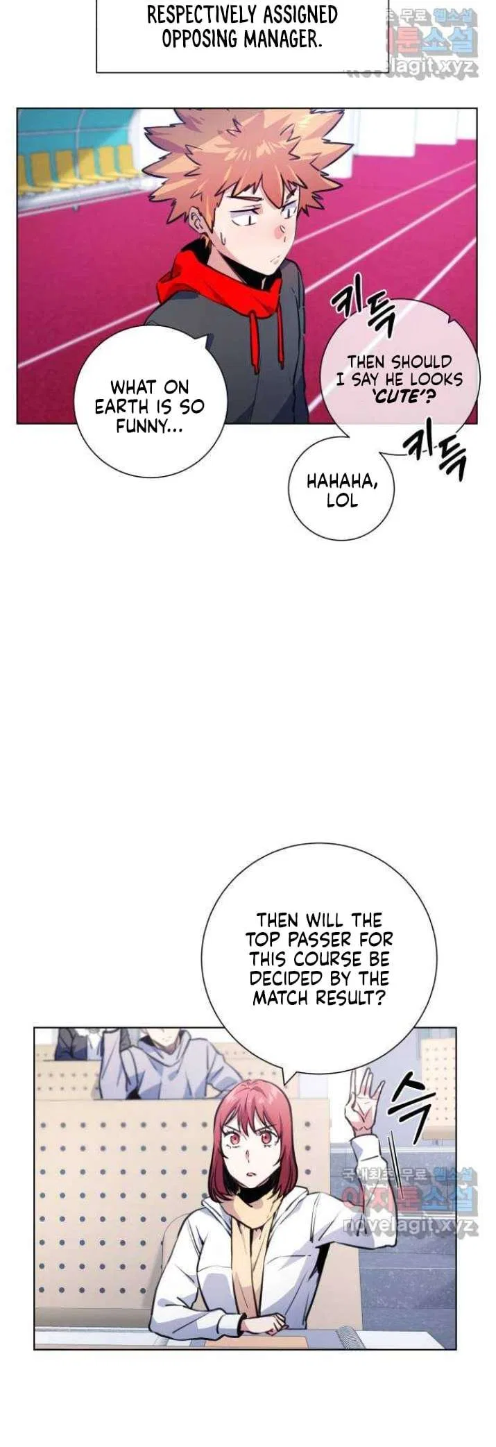 Top Corner Chapter 122 – Page 42