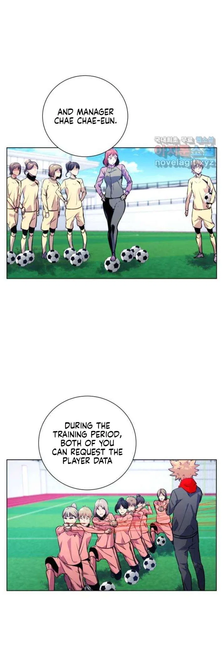 Top Corner Chapter 122 – Page 45