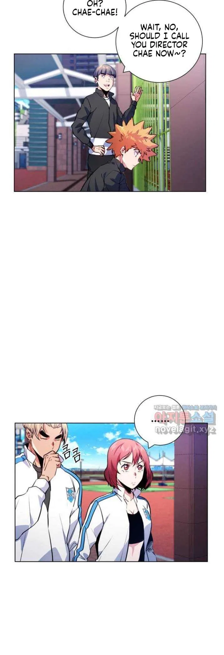 Top Corner Chapter 121 – Page 4