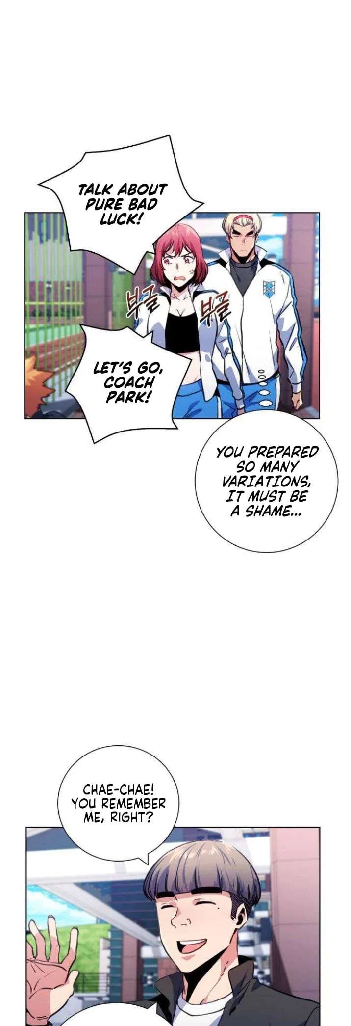 Top Corner Chapter 121 – Page 8