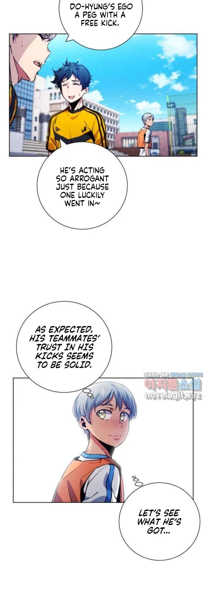 Top Corner Chapter 121 – Page 25
