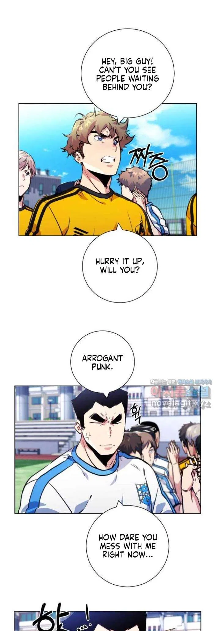 Top Corner Chapter 121 – Page 38