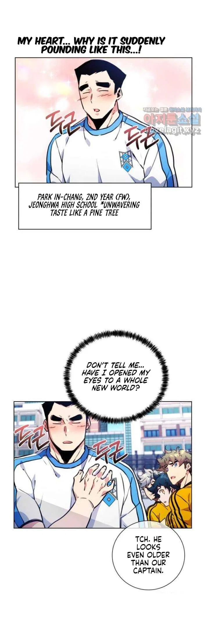 Top Corner Chapter 121 – Page 40