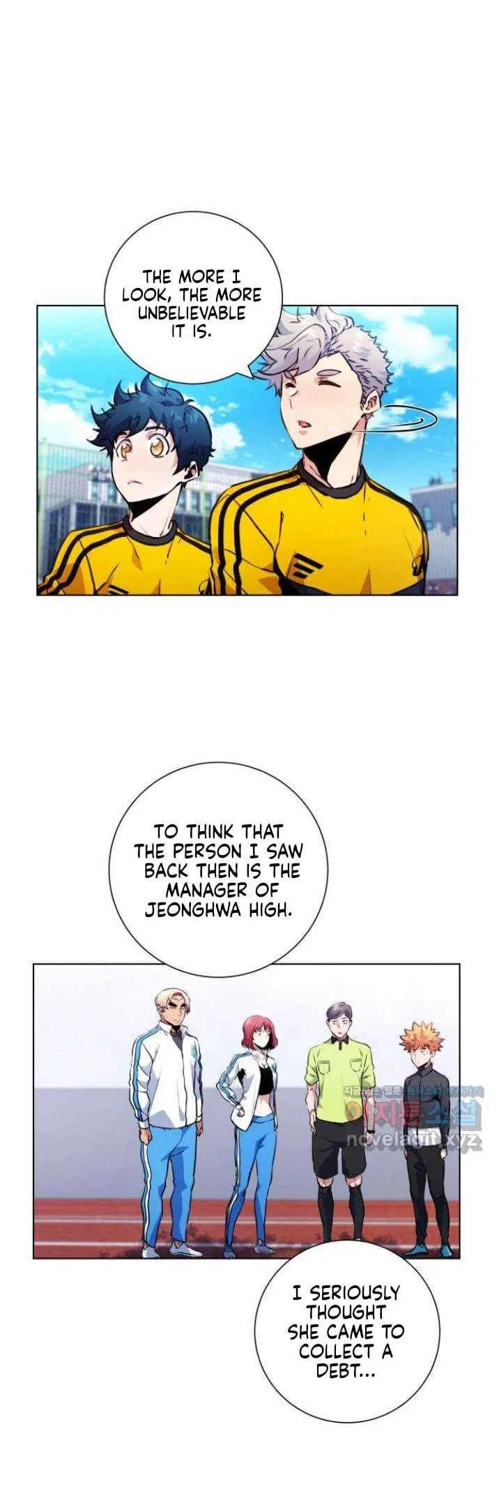 Top Corner Chapter 121 – Page 41