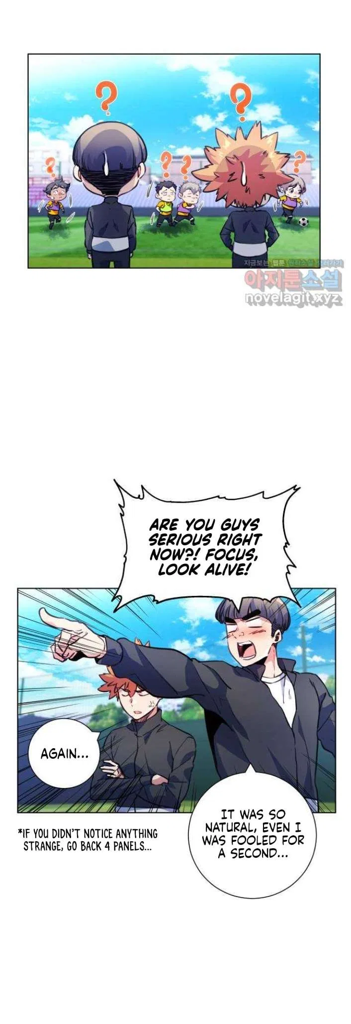 Top Corner Chapter 120 – Page 14