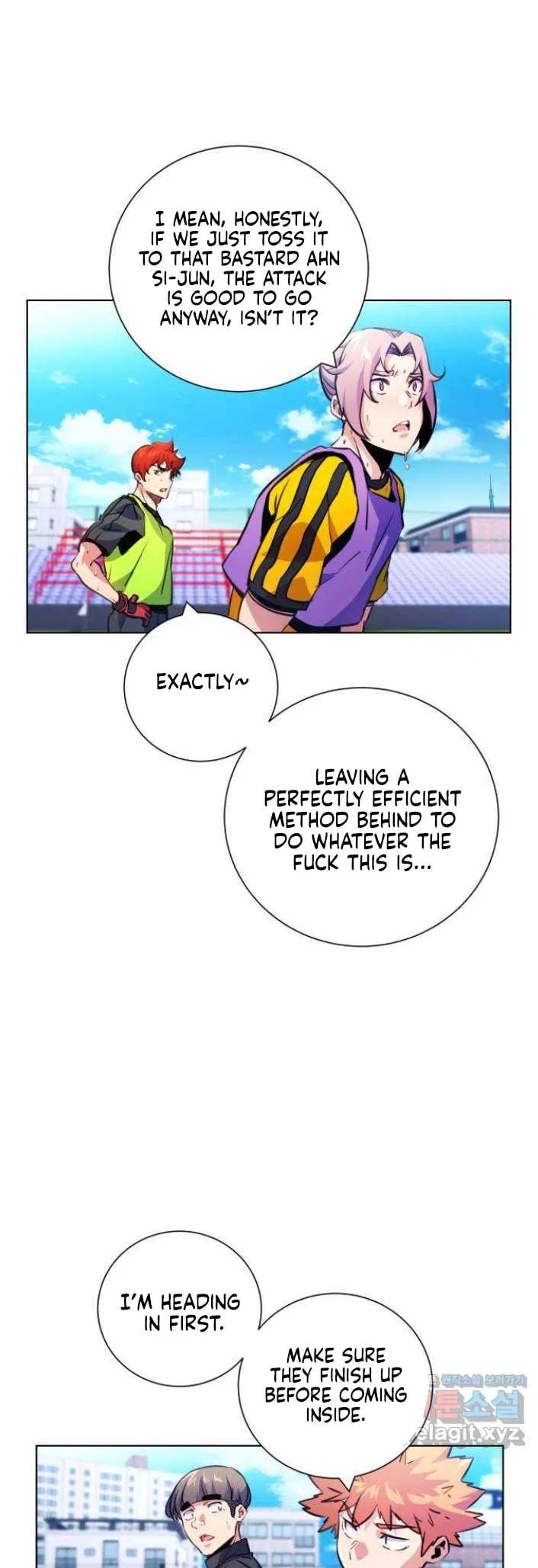 Top Corner Chapter 120 – Page 15