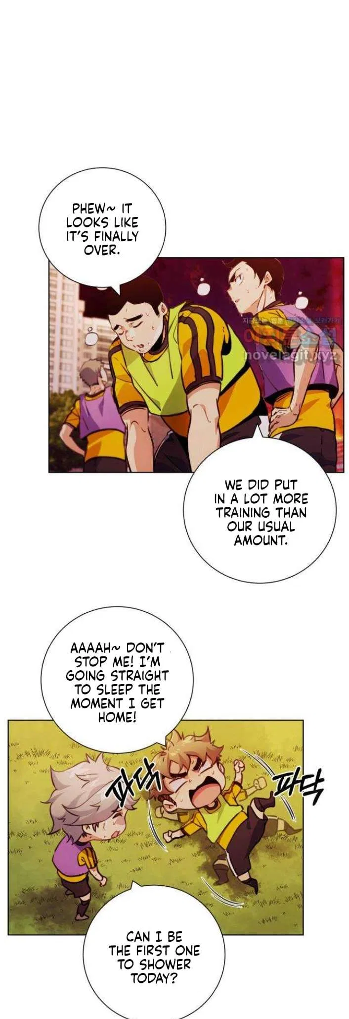 Top Corner Chapter 120 – Page 18