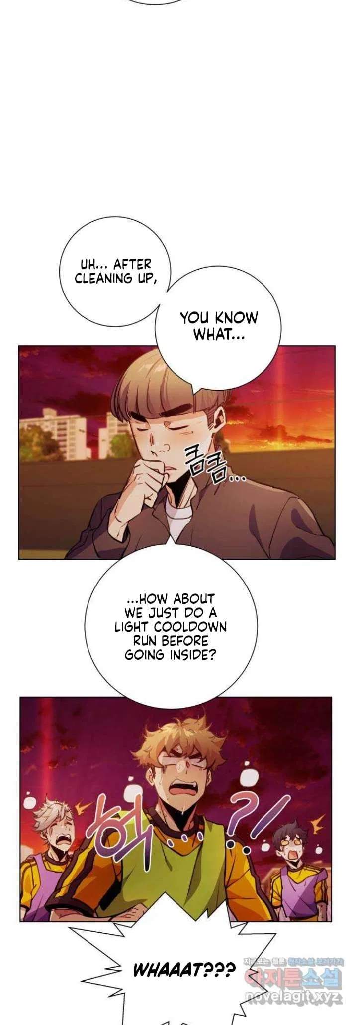 Top Corner Chapter 120 – Page 19