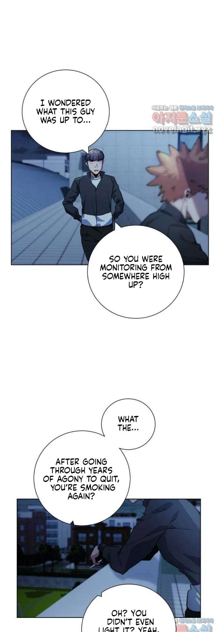 Top Corner Chapter 120 – Page 36