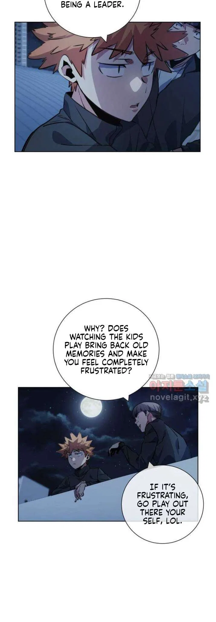 Top Corner Chapter 120 – Page 38