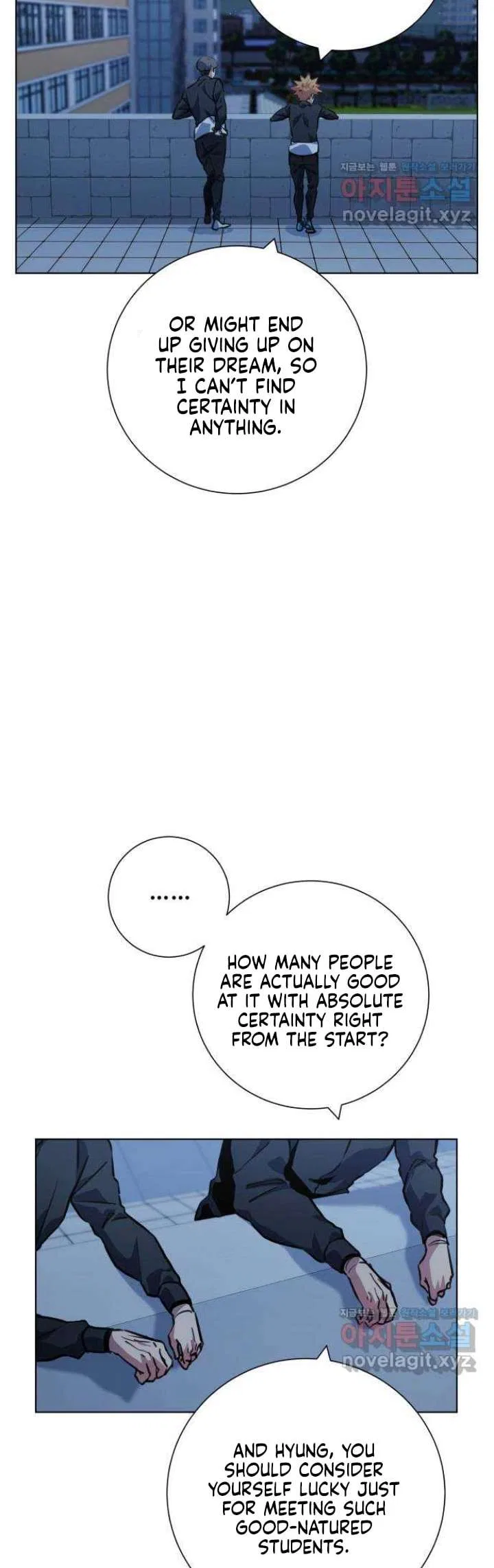 Top Corner Chapter 120 – Page 40