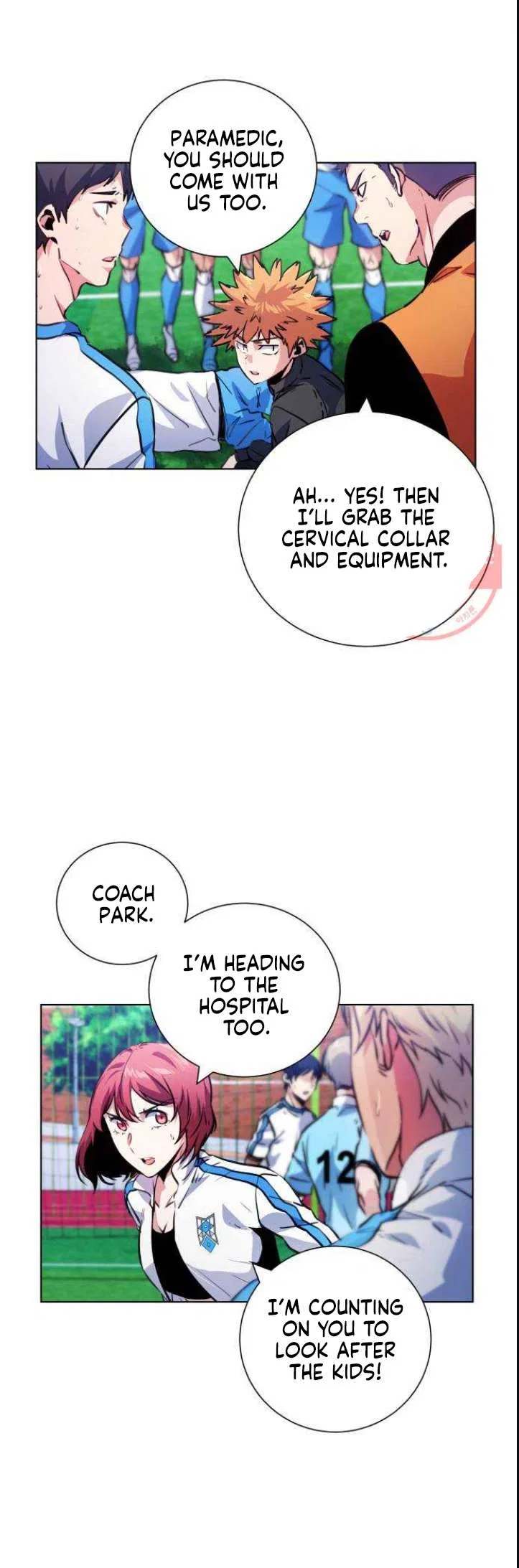 Top Corner Chapter 118 – Page 2