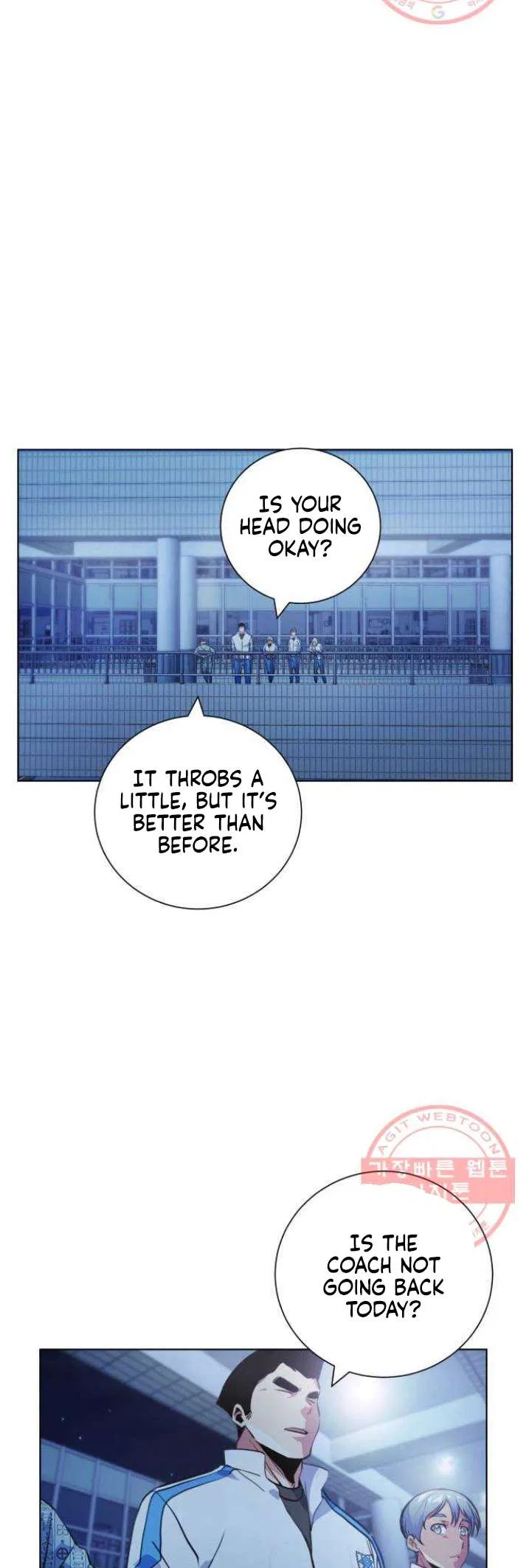 Top Corner Chapter 118 – Page 40