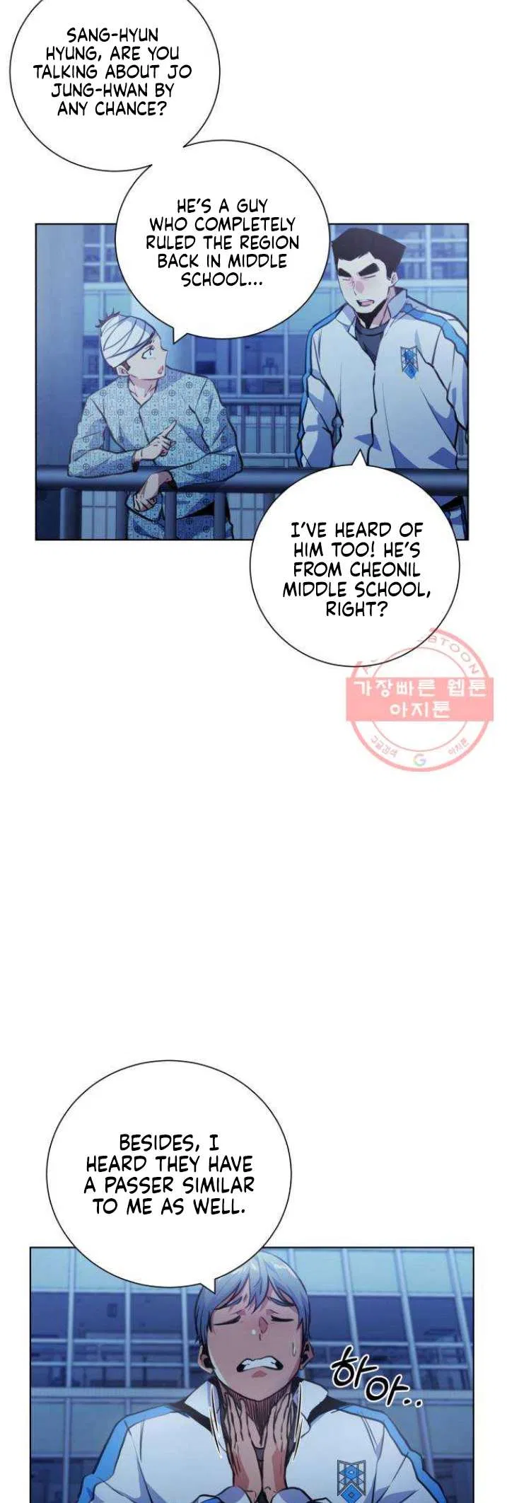 Top Corner Chapter 118 – Page 45