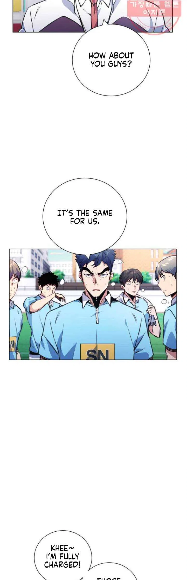 Top Corner Chapter 117 – Page 3
