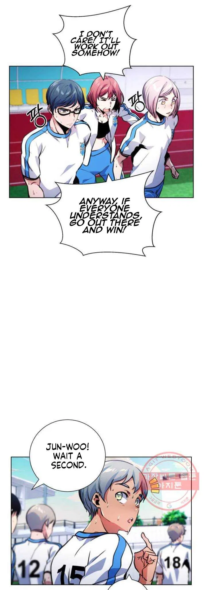 Top Corner Chapter 117 – Page 9