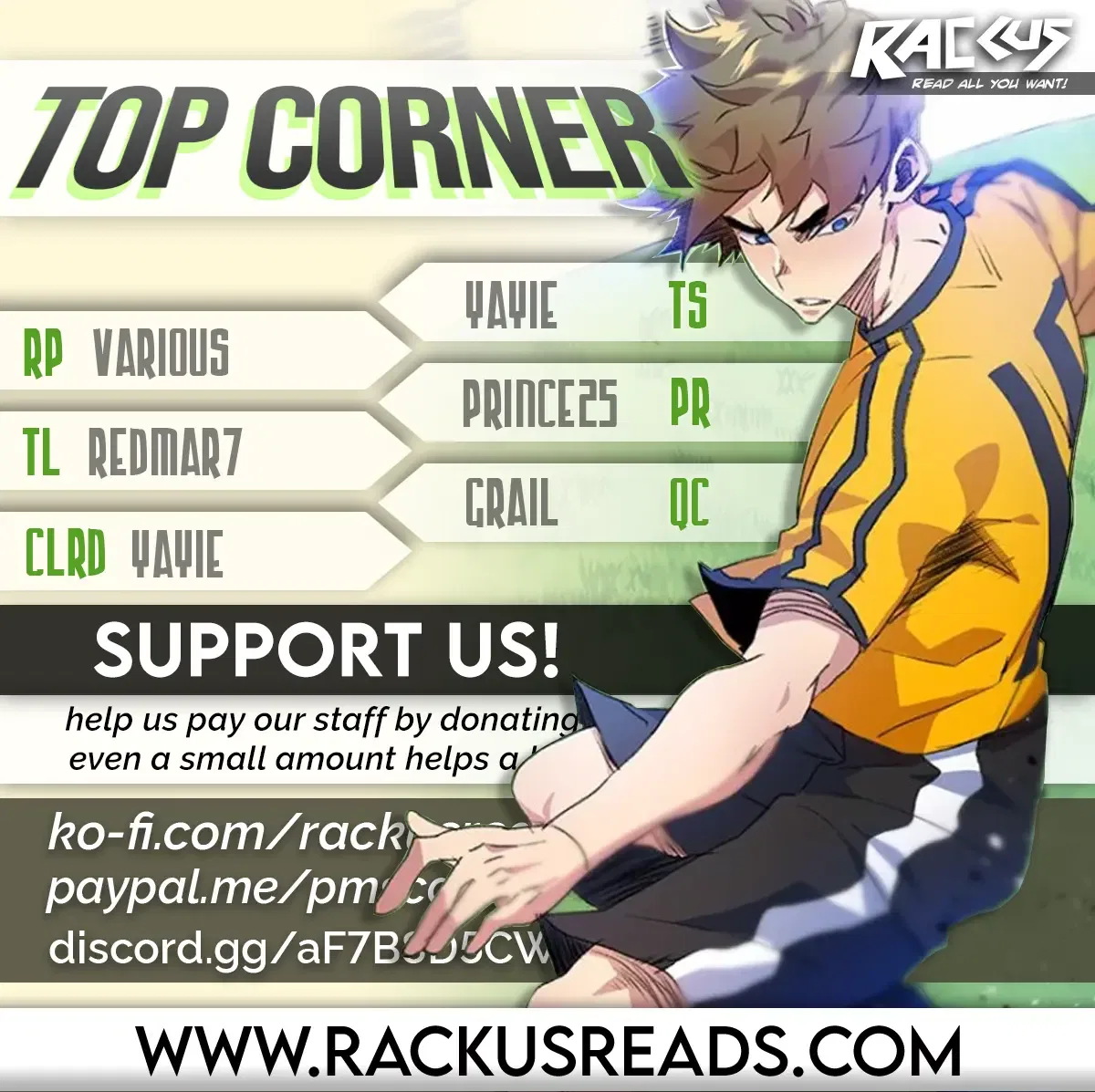 Top Corner Chapter 114 – Page 1