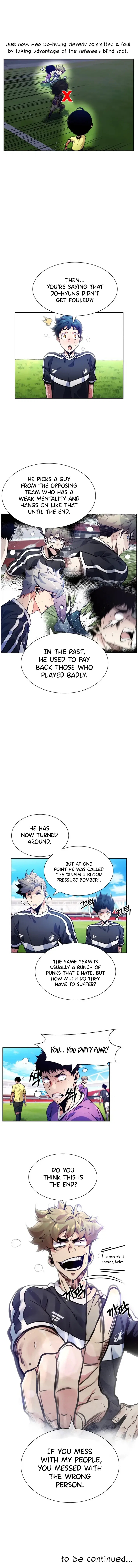 Top Corner Chapter 105 – Page 8
