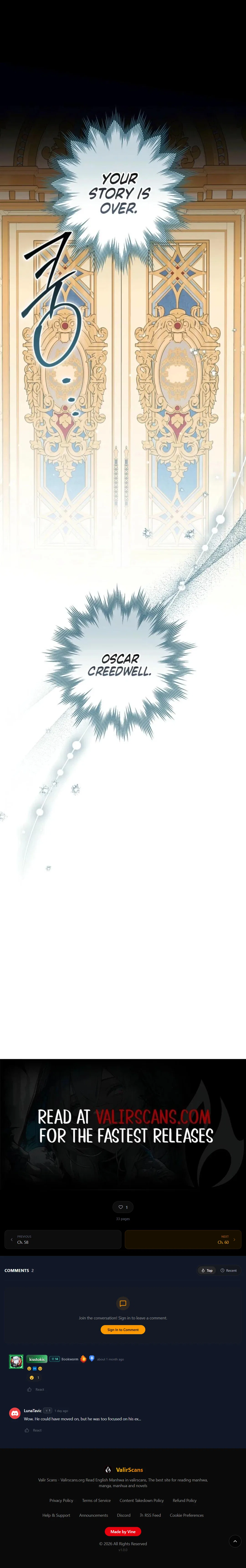 The Regretful Villainess Is Happy Because She Got Divorced Chapter 59 – Page 7