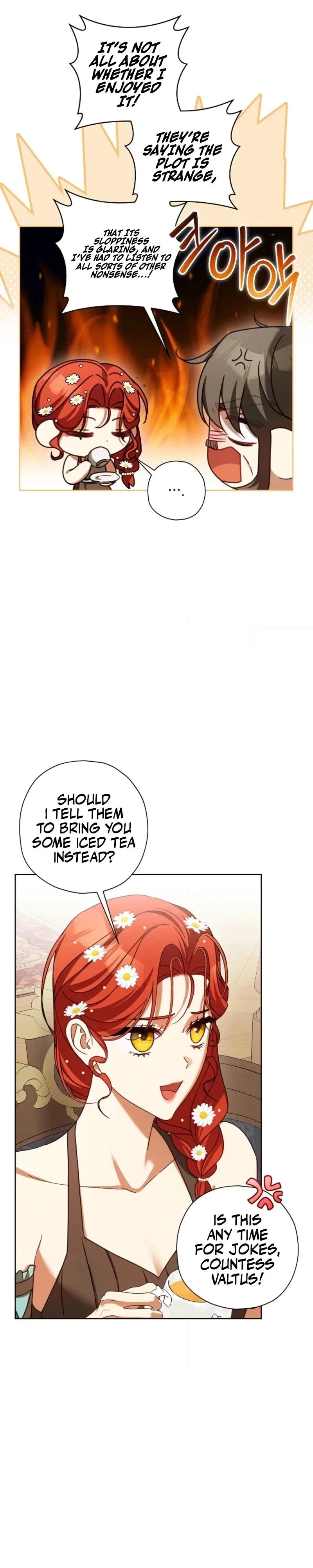 The Regretful Villainess Is Happy Because She Got Divorced Chapter 57 – Page 3