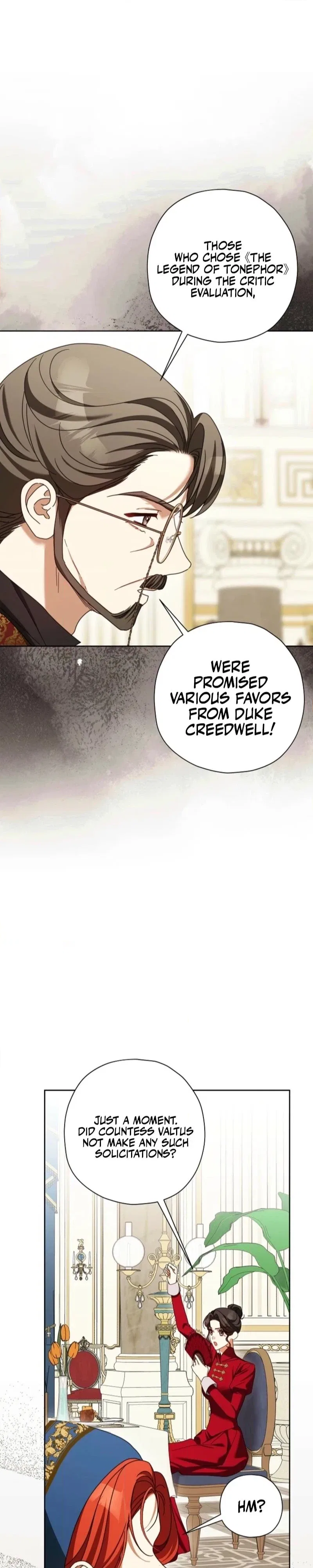The Regretful Villainess Is Happy Because She Got Divorced Chapter 57 – Page 24