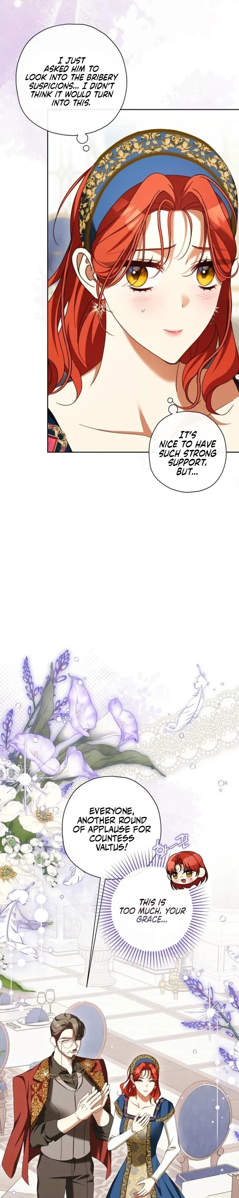 The Regretful Villainess Is Happy Because She Got Divorced Chapter 57 – Page 35