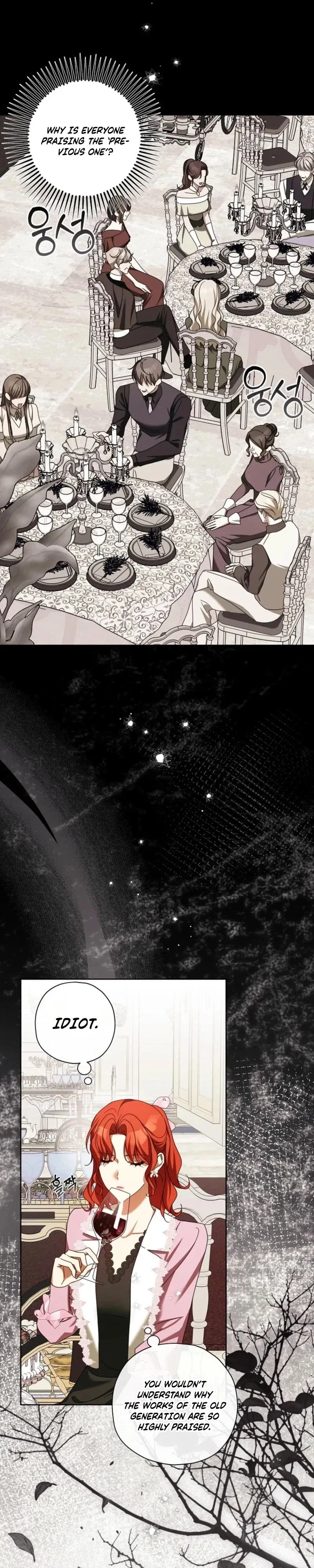 The Regretful Villainess Is Happy Because She Got Divorced Chapter 56 – Page 8