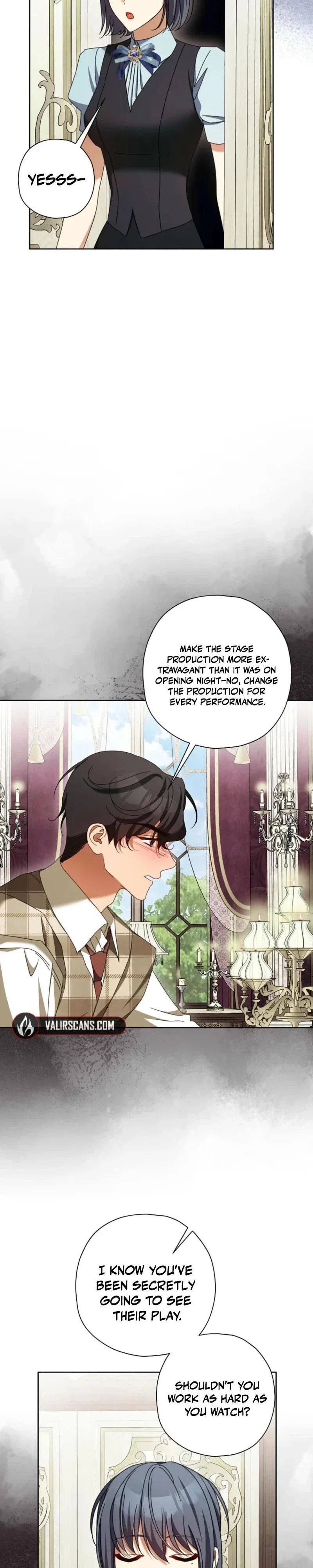 The Regretful Villainess Is Happy Because She Got Divorced Chapter 56 – Page 28