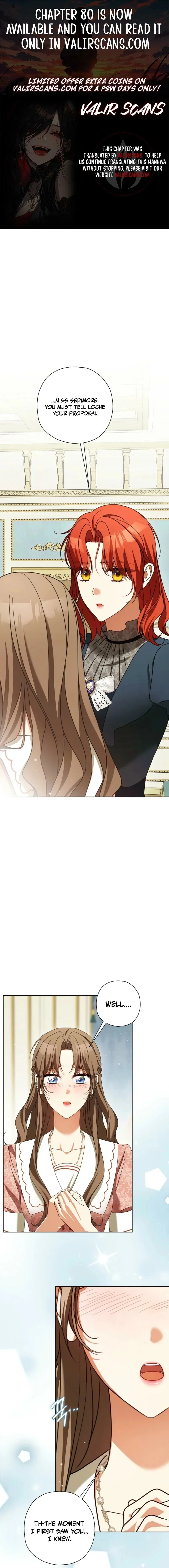 The Regretful Villainess Is Happy Because She Got Divorced Chapter 55 – Page 1