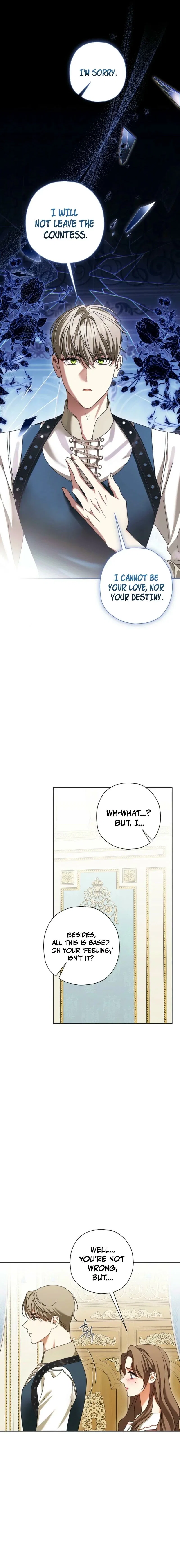 The Regretful Villainess Is Happy Because She Got Divorced Chapter 55 – Page 4