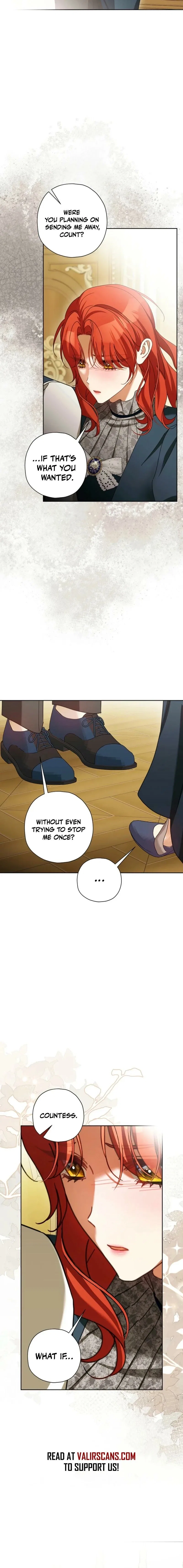 The Regretful Villainess Is Happy Because She Got Divorced Chapter 55 – Page 6