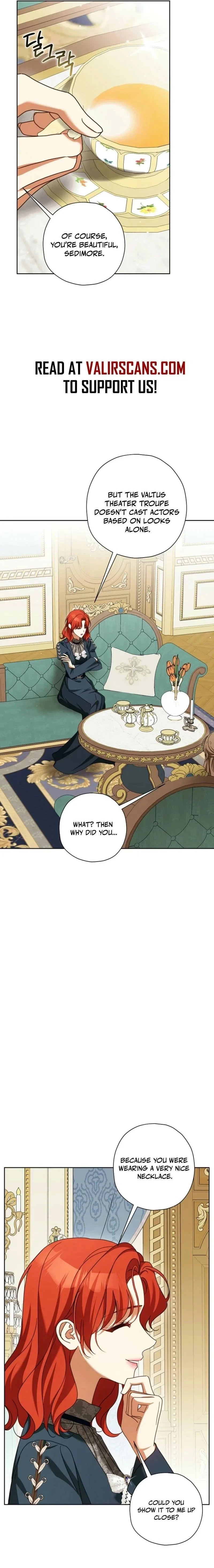 The Regretful Villainess Is Happy Because She Got Divorced Chapter 54 – Page 3