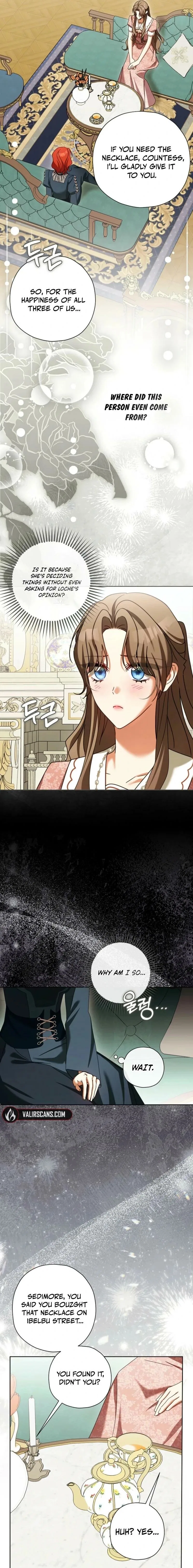 The Regretful Villainess Is Happy Because She Got Divorced Chapter 54 – Page 9