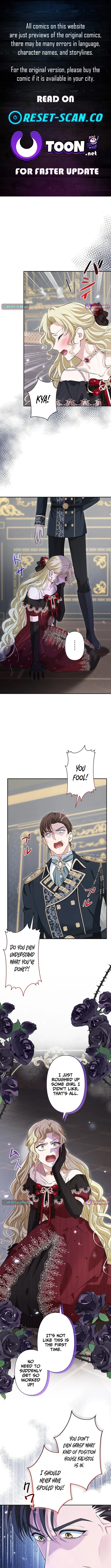 I’m a Villainess Who Has Made an Enemy of the Tyrant, but I Will Turn Things Around! Chapter 22 – Page 1