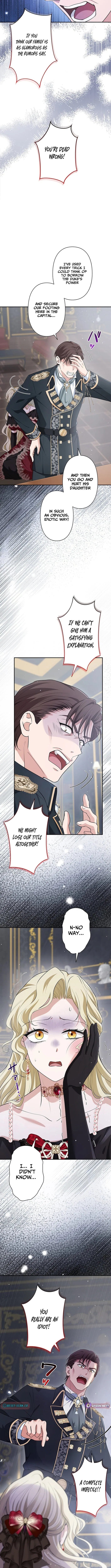 I’m a Villainess Who Has Made an Enemy of the Tyrant, but I Will Turn Things Around! Chapter 22 – Page 2