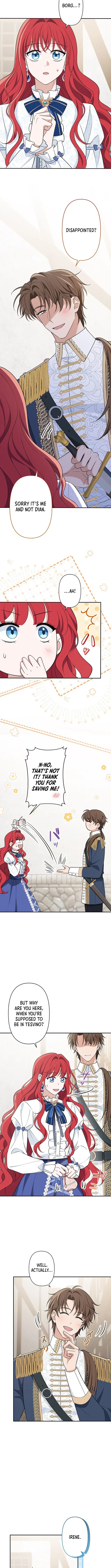 I’m a Villainess Who Has Made an Enemy of the Tyrant, but I Will Turn Things Around! Chapter 18 – Page 3