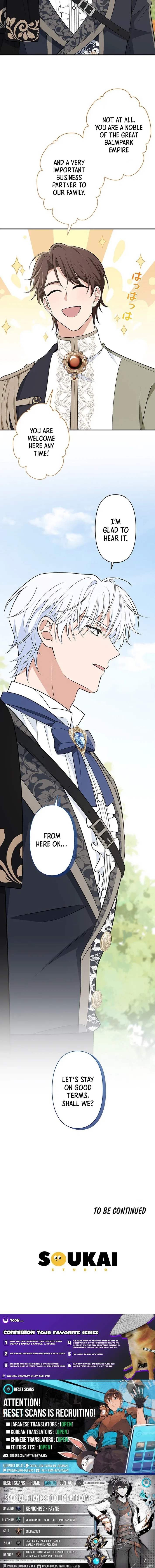 I’m a Villainess Who Has Made an Enemy of the Tyrant, but I Will Turn Things Around! Chapter 18 – Page 13