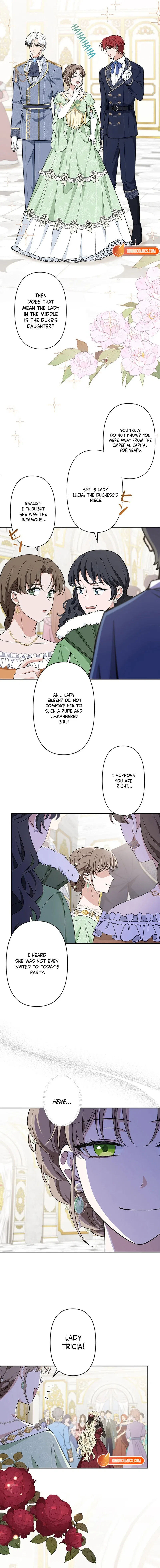 I’m a Villainess Who Has Made an Enemy of the Tyrant, but I Will Turn Things Around! Chapter 17 – Page 2