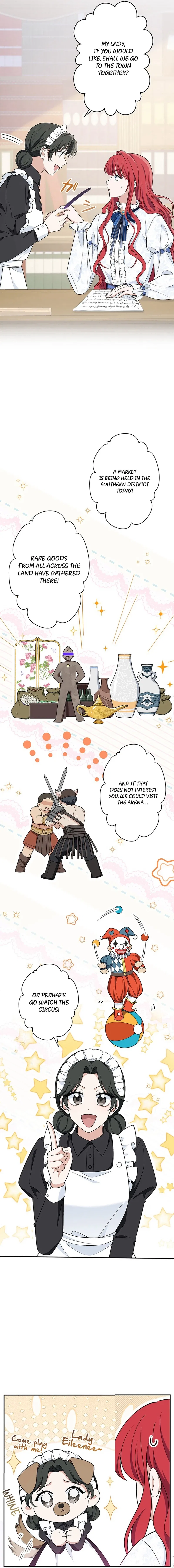 I’m a Villainess Who Has Made an Enemy of the Tyrant, but I Will Turn Things Around! Chapter 17 – Page 6
