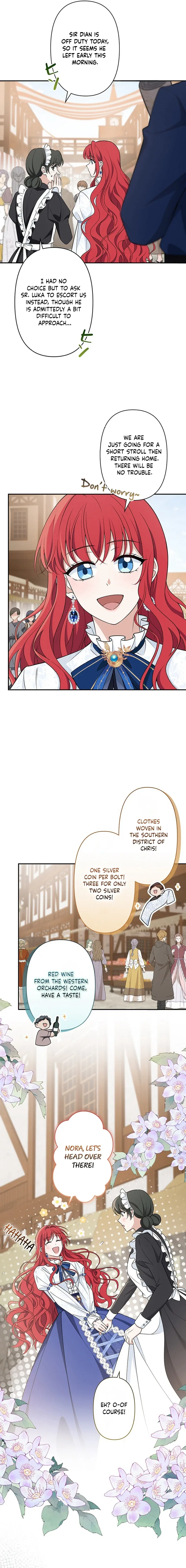 I’m a Villainess Who Has Made an Enemy of the Tyrant, but I Will Turn Things Around! Chapter 17 – Page 8