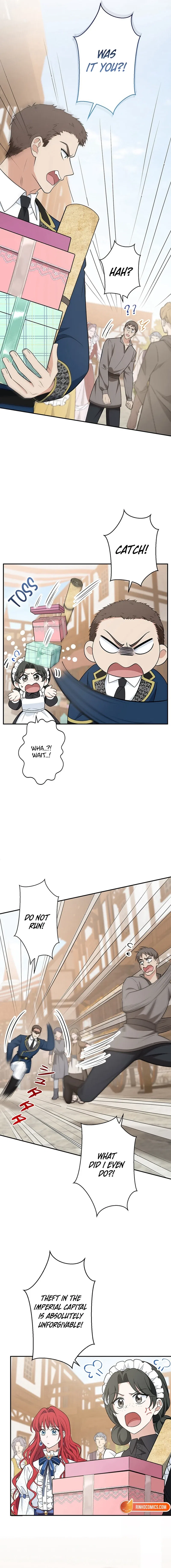 I’m a Villainess Who Has Made an Enemy of the Tyrant, but I Will Turn Things Around! Chapter 17 – Page 11