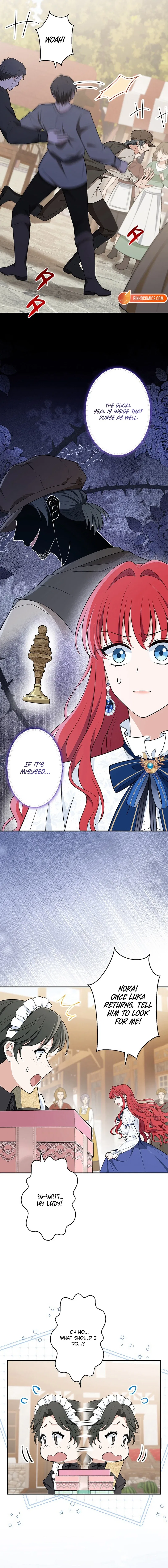 I’m a Villainess Who Has Made an Enemy of the Tyrant, but I Will Turn Things Around! Chapter 17 – Page 13