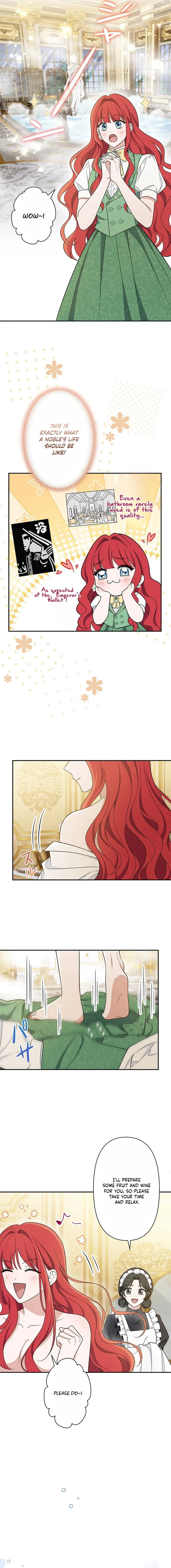 I’m a Villainess Who Has Made an Enemy of the Tyrant, but I Will Turn Things Around! Chapter 14 – Page 4