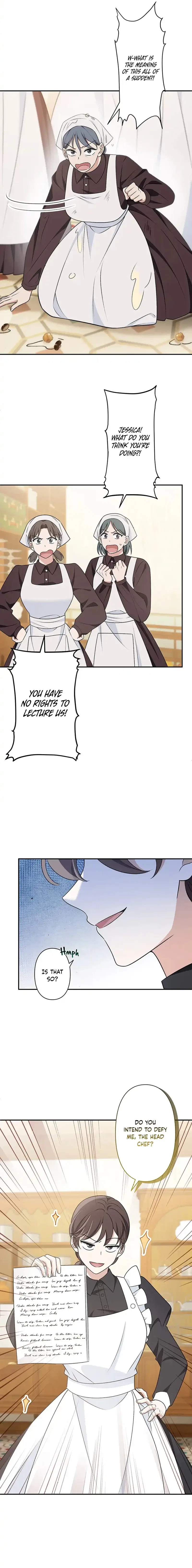 I’m a Villainess Who Has Made an Enemy of the Tyrant, but I Will Turn Things Around! Chapter 12 – Page 11