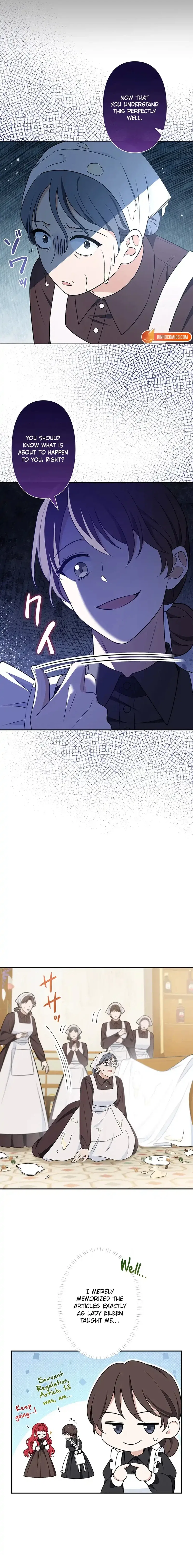 I’m a Villainess Who Has Made an Enemy of the Tyrant, but I Will Turn Things Around! Chapter 12 – Page 13